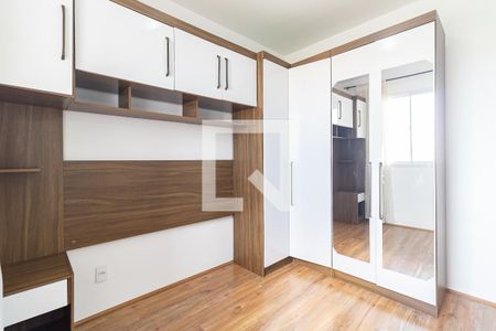 Quarto 1 de apartamento para alugar com 2 quartos, 32m² em Parque Fongaro, São Paulo