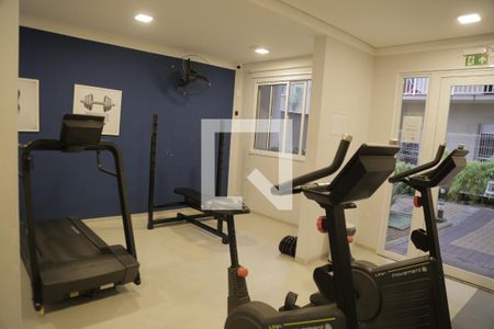 Apartamento para alugar com 29m², 1 quarto e sem vagaAcademia