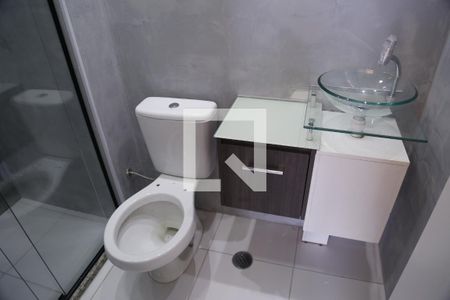 Apartamento para alugar com 29m², 1 quarto e sem vagaBanheiro