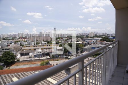 Varanda de apartamento para alugar com 1 quarto, 29m² em Vila Palmeiras, São Paulo