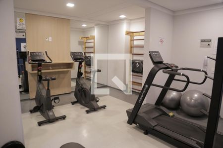 Apartamento para alugar com 29m², 1 quarto e sem vagaAcademia