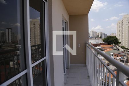Varanda de apartamento para alugar com 1 quarto, 29m² em Vila Palmeiras, São Paulo