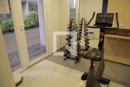 Apartamento para alugar com 29m², 1 quarto e sem vagaAcademia