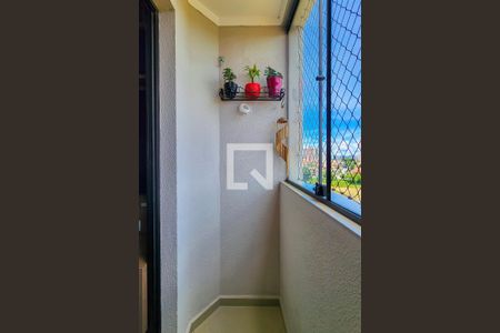 Varanda de apartamento à venda com 3 quartos, 64m² em Nova Petrópolis, São Bernardo do Campo