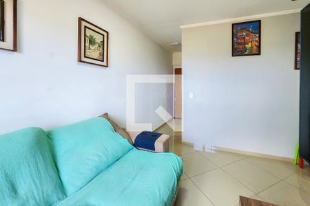 Sala de apartamento à venda com 3 quartos, 64m² em Nova Petrópolis, São Bernardo do Campo
