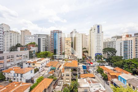 Vista da Varanda de apartamento para alugar com 3 quartos, 120m² em Jardim Paulista, São Paulo