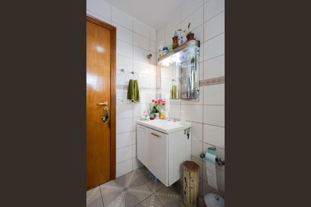 Apartamento à venda com 98m², 3 quartos e 3 vagasBanheiro da suíte