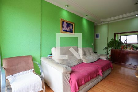 Sala de apartamento à venda com 3 quartos, 98m² em Lauzane Paulista, São Paulo