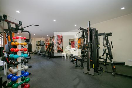 Apartamento à venda com 98m², 3 quartos e 3 vagasÁrea comum - Academia