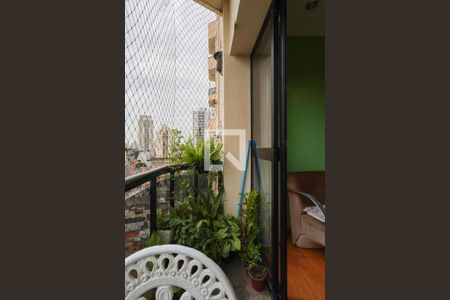 Varanda da sala de apartamento para alugar com 3 quartos, 98m² em Lauzane Paulista, São Paulo