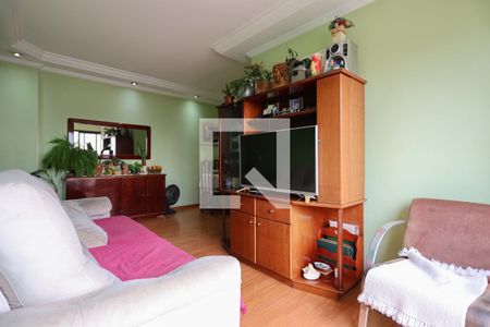 Sala de apartamento à venda com 3 quartos, 98m² em Lauzane Paulista, São Paulo