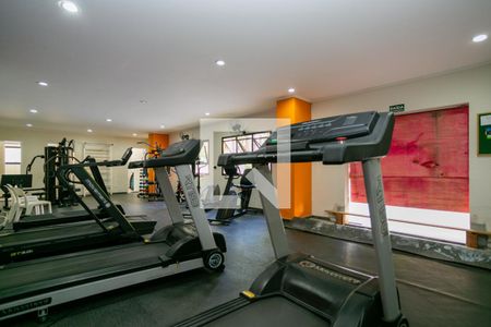 Apartamento à venda com 98m², 3 quartos e 3 vagasÁrea comum - Academia