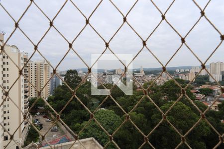 Apartamento à venda com 98m², 3 quartos e 3 vagasVista da varanda da suíte