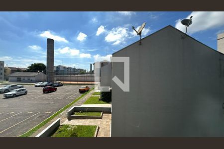 Quarto 1 vista de apartamento para alugar com 2 quartos, 47m² em Santo Antônio, São José dos Pinhais