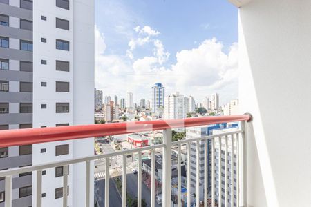 Apartamento à venda com 36m², 2 quartos e sem vagaVaranda