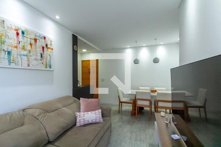 Sala de apartamento à venda com 2 quartos, 54m² em Vila Odete, São Bernardo do Campo