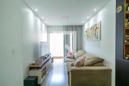 Sala de apartamento à venda com 2 quartos, 54m² em Vila Odete, São Bernardo do Campo
