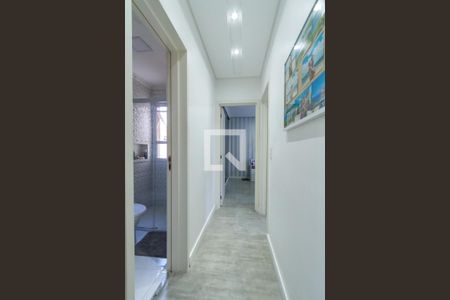 Corredor de apartamento à venda com 2 quartos, 54m² em Vila Odete, São Bernardo do Campo