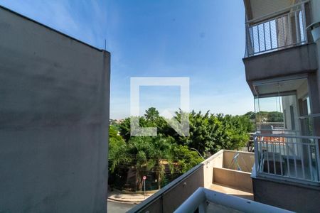 Vista da Varanda de apartamento à venda com 2 quartos, 54m² em Vila Odete, São Bernardo do Campo