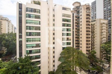 Quarto 1, vista aberta de apartamento à venda com 2 quartos, 60m² em Indianópolis, São Paulo