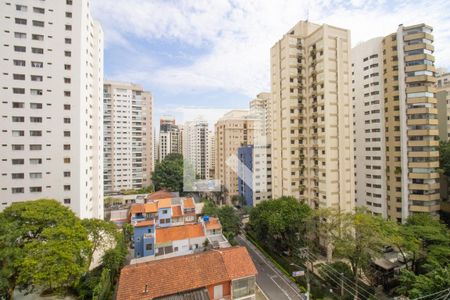 Quarto 2, vista de apartamento à venda com 2 quartos, 60m² em Indianópolis, São Paulo