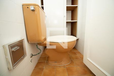 Apartamento à venda com 60m², 2 quartos e 1 vagaBanheiro de serviço - Louça sanitária