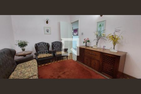 Sala de casa à venda com 3 quartos, 172m² em Vila Bastos, Santo André