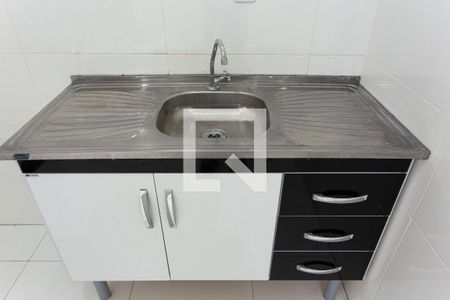 Cozinha - Armários de apartamento para alugar com 2 quartos, 44m² em Vila Esperança, São Paulo