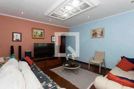 Sala de casa à venda com 4 quartos, 256m² em Vila Santa Isabel, São Paulo
