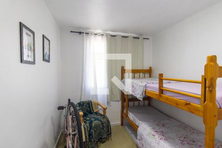 Quarto 1 de apartamento para alugar com 2 quartos, 51m² em Cidade Jardim, São José dos Pinhais