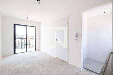 Sala e Cozinha de apartamento à venda com 2 quartos, 43m² em Cipava, Osasco