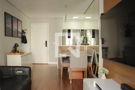 Sala de apartamento à venda com 3 quartos, 69m² em Mooca, São Paulo