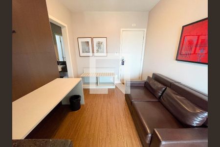 Sala de apartamento à venda com 1 quarto, 40m² em Eldorado, Contagem