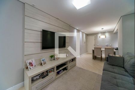 Sala de apartamento à venda com 2 quartos, 134m² em Vila Valparaiso, Santo André