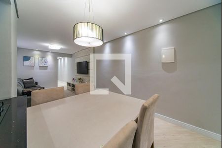 Sala de apartamento à venda com 2 quartos, 134m² em Vila Valparaiso, Santo André