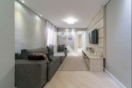 Sala de apartamento à venda com 2 quartos, 134m² em Vila Valparaiso, Santo André