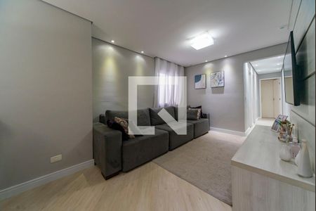 Sala de apartamento à venda com 2 quartos, 134m² em Vila Valparaiso, Santo André