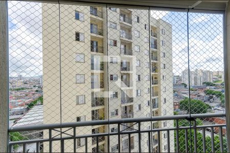 Sacada de apartamento à venda com 2 quartos, 50m² em Vila Siqueira (zona Norte), São Paulo