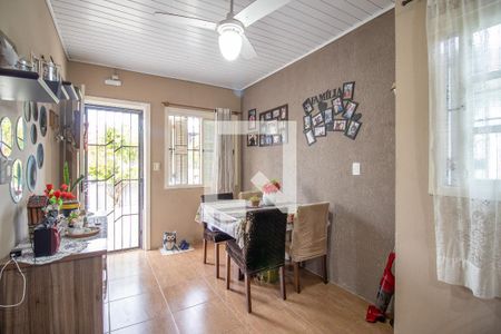 Sala de Jantar de casa à venda com 4 quartos, 160m² em Sarandi, Porto Alegre