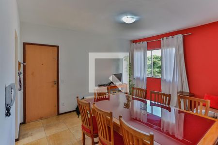 Sala de apartamento para alugar com 3 quartos, 70m² em Anchieta, Belo Horizonte