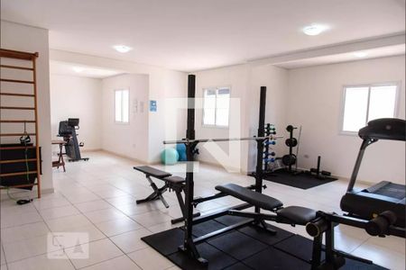 Apartamento para alugar com 42m², 1 quarto e 1 vaga Apartamento para alugar com 42m², 1 quarto e 1 vagaAcademia