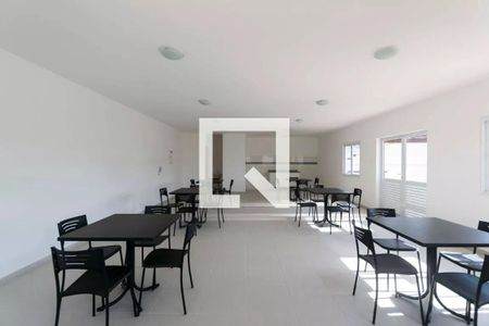 Apartamento para alugar com 42m², 1 quarto e 1 vaga Apartamento para alugar com 42m², 1 quarto e 1 vagaÁrea comum - Salão de festas