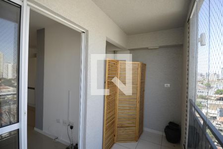 Varanda de apartamento para alugar com 1 quarto, 42m² em Ipiranga, São Paulo