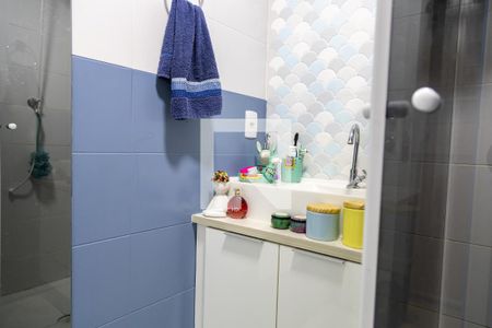 Banheiro de kitnet/studio à venda com 1 quarto, 26m² em Brás, São Paulo
