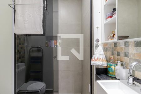 Studio à venda com 25m², 1 quarto e sem vagaBanheiro