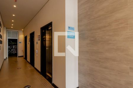 Studio à venda com 25m², 1 quarto e sem vagaHall de Entrada