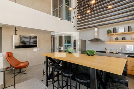 Studio à venda com 25m², 1 quarto e sem vagaEspaço Gourmet - Salão de Festas