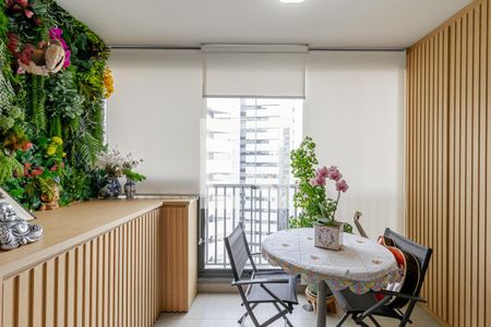 Studio à venda com 25m², 1 quarto e sem vagaVaranda