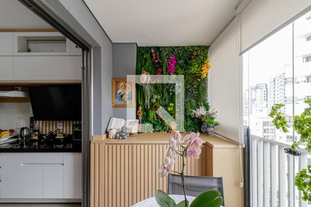 Studio à venda com 25m², 1 quarto e sem vagaVaranda