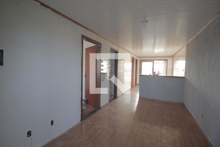 Sala de apartamento para alugar com 3 quartos, 50m² em Mathias Velho, Canoas